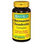   Natural Glucosamine Chondroitin Complex, 60 Capsules, Good N Natural