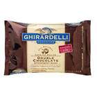 Ghirardelli® Double Chocolate Baking Chips   3 lbs   CASE PACK OF 2