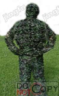 Hunting Ghillie Bionic training suit for jungle  