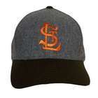 Cooperstown Collection by American Needle ST LOUIS CARDINALS BROWN HAT 