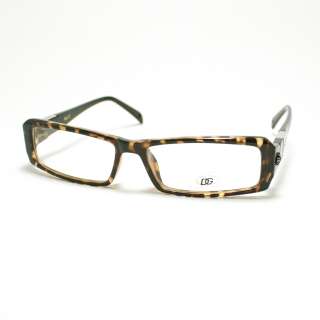 CLEAR LENS Optical Glasses Rectangle Frame TORTOISE New  