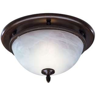   Decorative Ventilation Fan and Light, Oil Rubbed Bronze 