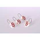Belleview Boston Red Sox Shower Curtain Hook Set
