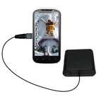 Gomadic AA Battery Pack Charger for HTC Amaze 4G