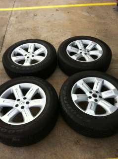 NISSAN MURANO WHEELS AND TIRES  
