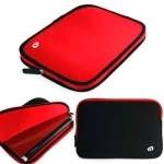 Red Reversible Case Cover For Le Pan TC 970 Google Android Tablet w 