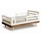Oeuf Nursery Cribs and Furniture Oeuf Classic Walnut Toddler Bed