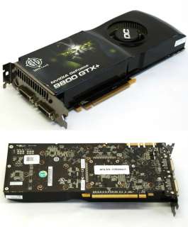BFG NVIDIA GeForce 9800 GTX+ 512 MB BFGR98512GTXPOCE  