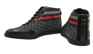   leather high top sneaker made in italy 5119 gucci sizing style 268686