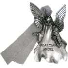 Gloria Duchin® Genuine Pewter Guardian Angel Ornament
