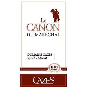  Domaine Cazes Canon Du Marechal Rouge 2009 750ML Grocery 