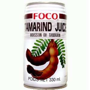 Twelve pack of Foco Tamarind Juice Drink Grocery & Gourmet Food