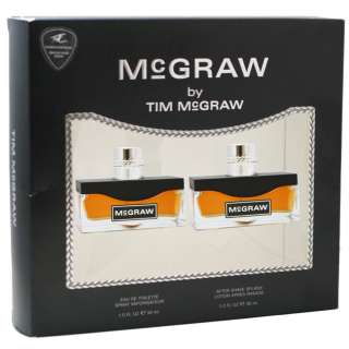   Cologne for Men by Tim McGraw EDT Spray + Aftershave GIFT SET  