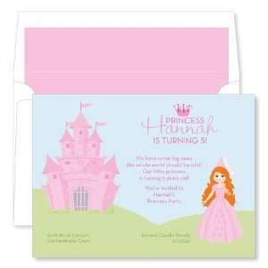  Noteworthy Collections   Invitations (Princess Castle 