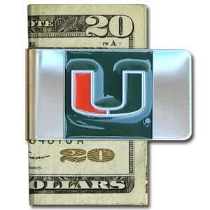  Miami University Pewter Money Clip NCAA