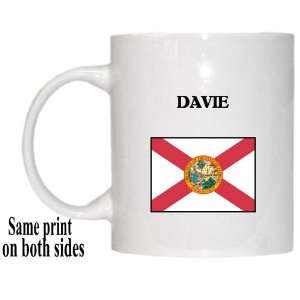  US State Flag   DAVIE, Florida (FL) Mug 