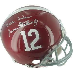   Autographed Roll Tide University Of Alabama Full Size Authentic Helmet