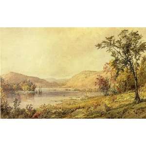   Cropsey   24 x 16 inches   Greenwood Lake, New Jersey