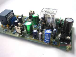 Single ended Class A MOSFET Headphone amp kit ALPS Pot  