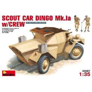  35087 1/35 Dingo MK.Ia Scout Car w/Crew Toys & Games