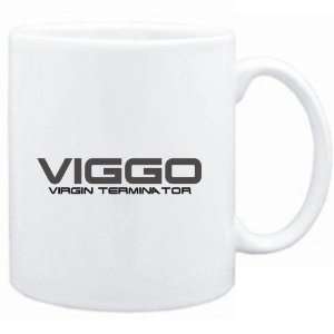    Mug White  Viggo virgin terminator  Male Names