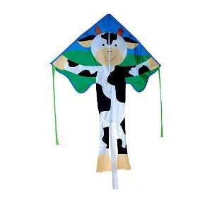  The Cow   Large Easy Flyer Kite   Best kite for kids Toys & Games