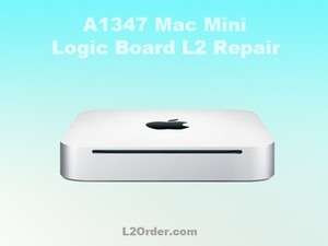 APPLE A1347 MAC MINI LOGIC BOARD FLAT RATE REPAIR MC270LL/A C2D 2.4GHz 