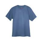 Hanes 6.1 oz. Tagless ComfortSoft T Shirt   DENIM BLUE   S
