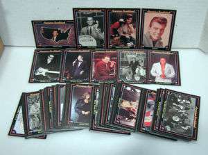 1993 AMERICAN BANDSTAND Trading Card Set of 100 Cards  