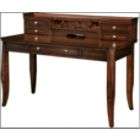 Oak Wood Desk Hutch  