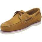 Timberland Womens 11645 Amherst Boat Shoe Loafer,Tan Burnished,9.5 M 