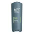 Dove Men and Care Body and Face Wash, Extra Fresh, 18 Ounce (Pack of 3 