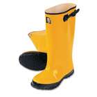   By R3 Safety   Rubber Overshoe Boots Heavy Duty Waterproof Size 13 YW