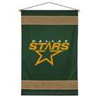 American Sports Sidelines Wall Hanging   Dallas Stars NHL /Color Dark 