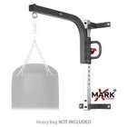 XMark Fitness Adjustable Heavy Bag Wall Mount