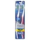 Oral B CrossAction Pro Health Toothbrush, Soft, Value Pack, 2 