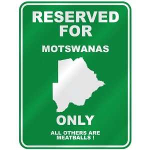   FOR  MOTSWANA ONLY  PARKING SIGN COUNTRY BOTSWANA