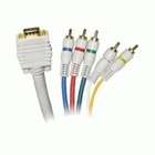 Steren 6 VGA To RGB H/V 5 Component Video Cable