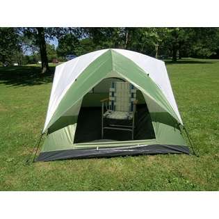   Up Push Up Three Person Camping Dome Tent 7 Feet X 7 Feet 