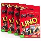   and Puzzles Harry Potter UNO Card Game _ Bundle of 4 Identical Games