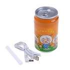 Compact Goat USB Home Car Room Air Humidifier Moist Filter Cola Can
