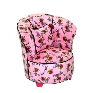 Magical Harmony Kids 70126 Tulip Chair   Pink Heart 