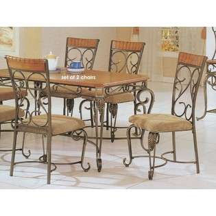   Iron Metal Formal Dining Chairs  ACME For the Home Dining Chairs