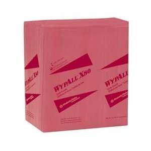 WypAll X80 Towels, Red   Kimberly Clark Professional   Model 41029 70 