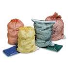 Medline Industries Medline Washable Mesh Laundry Bags   Zipper Closure 