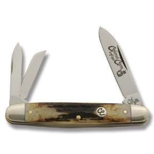  Colonel Coon Equal End Whittler with Genuine Stag Handle 