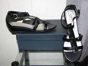 Chaps Womens Irani Black or Beige Sandals SIZES NIB  