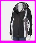 Zero xpocur womens iris system 3 in 1 all seazon jacket size small 