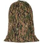 Outdoor Digital Woodland Camouflage Heavy Duty Barracks Laundary Bag 