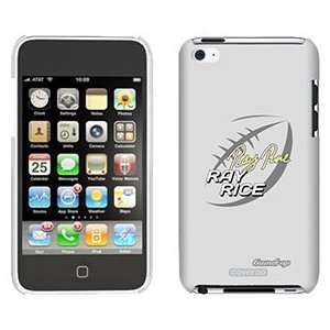  Ray Rice Football on iPod Touch 4 Gumdrop Air Shell Case 